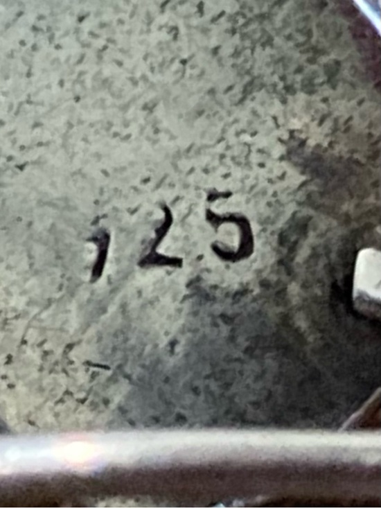 Sterling Silver Purple Drop Earrings 925 Jewelry - Picture 6 of 16